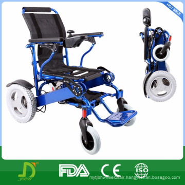 Fodable Brushless Power Electric Wheelchair